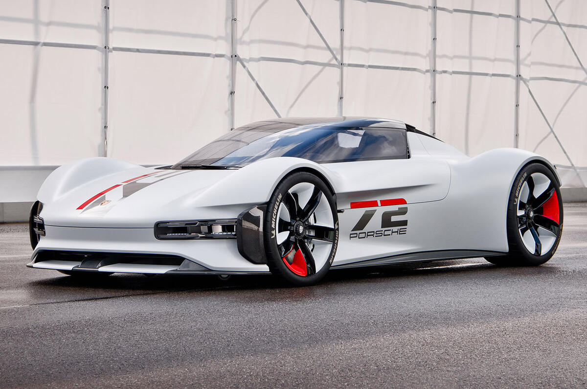 97 Porsche Vision Gran Turismo 2021 static front 97 Porsche Vision Gran Turismo 2021 static front