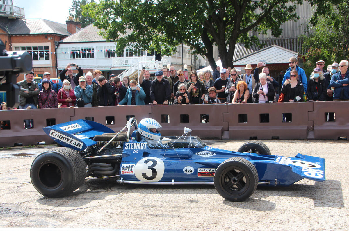 97 Racing Lines brooklands 95yrs celebration stewart GP 97 Racing Lines brooklands 95yrs celebration stewart GP