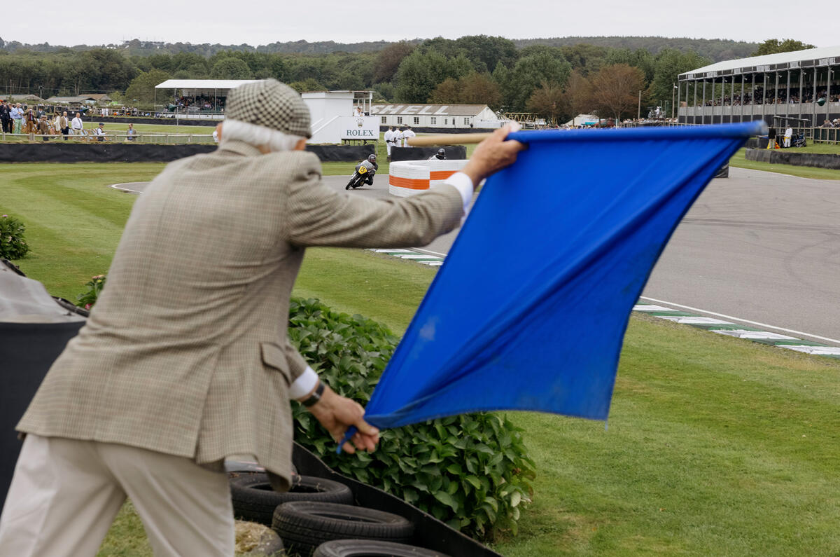 97 Racing Lines Goodwood revival Moss dunlop