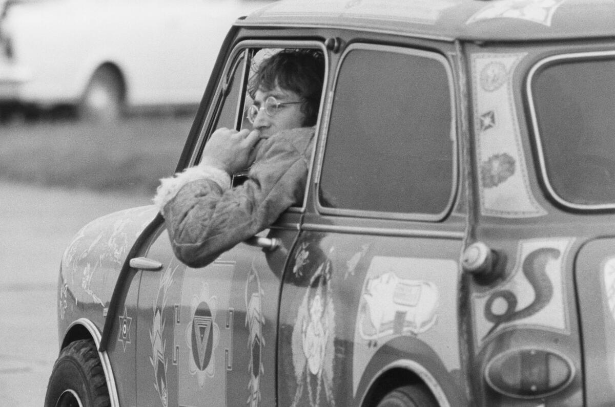 97 Radford revived Jensen button John Lenon Mini 97 Radford revived Jensen button John Lenon Mini