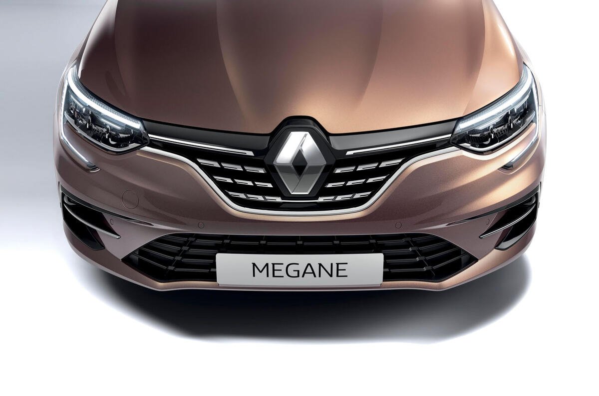 Renault megane 2020 refresh - front bumper Renault megane 2020 refresh - front bumper