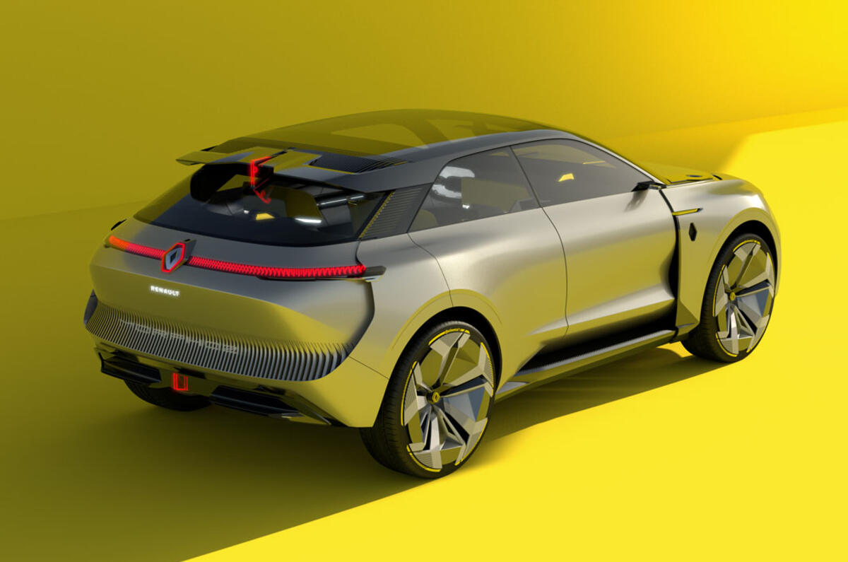 Renault Morphoz concept official studio images - rear Renault Morphoz concept official studio images - rear