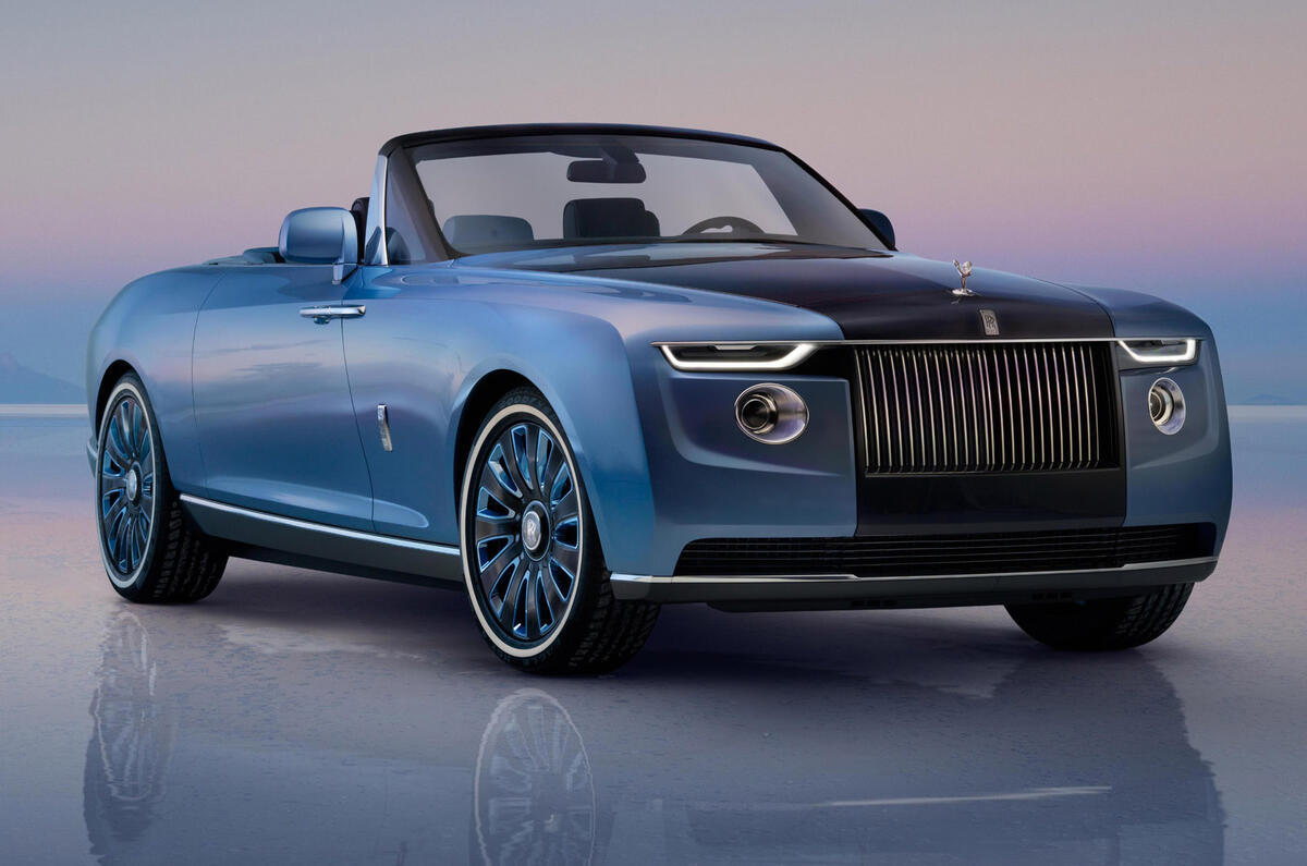 97 Rolls Royce boat tail