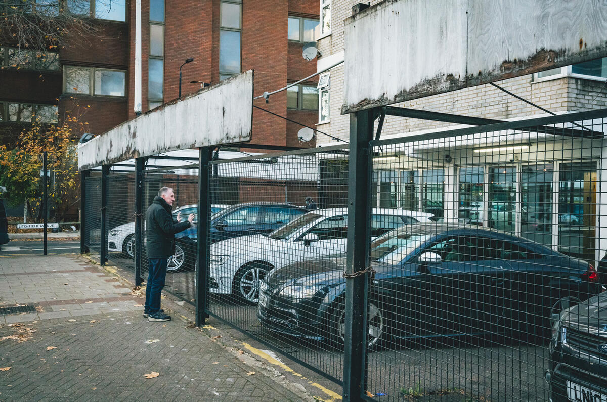 97 romford road