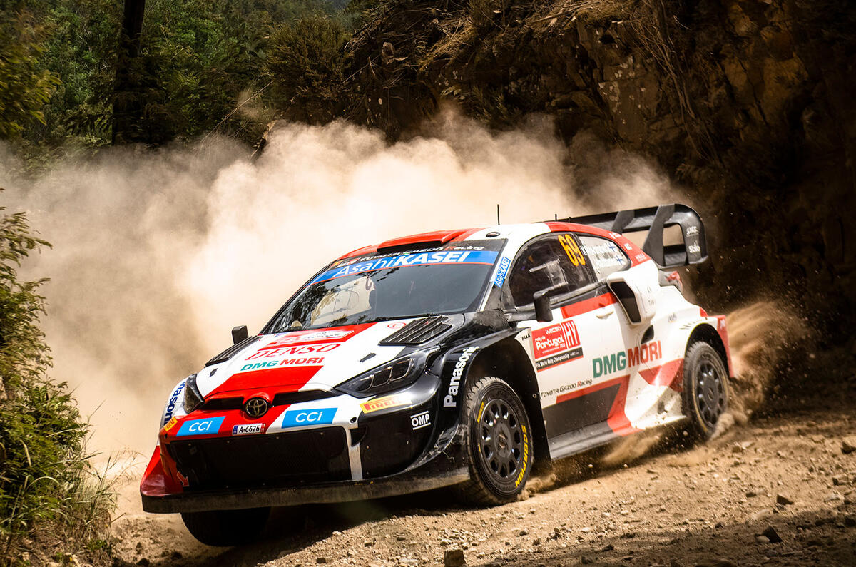 97 Rovanpera Yaris Rally1 Portugal 2022