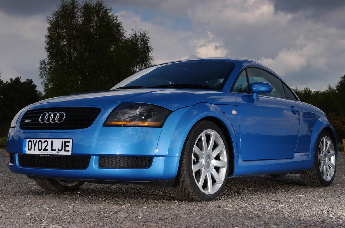 97 Ruppert 3cargarage May 4 Audi TT