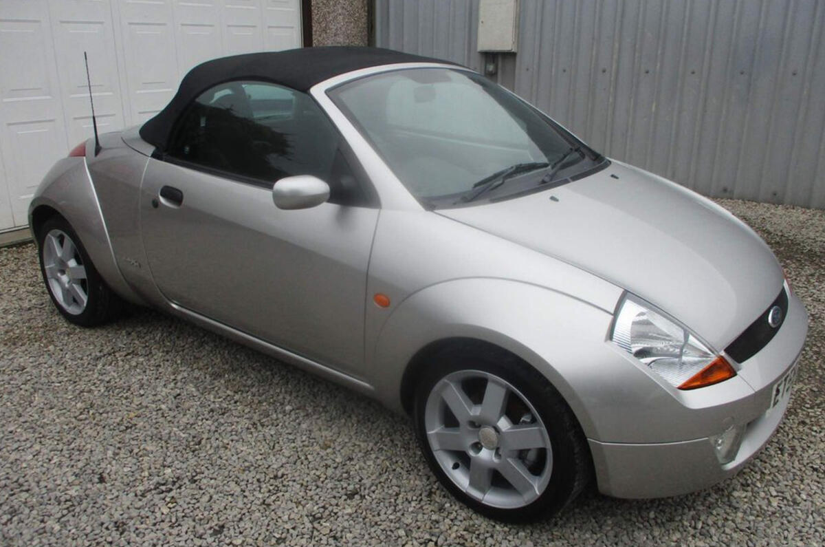 97 Ruppert cars instead of flying Ford Streetka 97 Ruppert cars instead of flying Ford Streetka