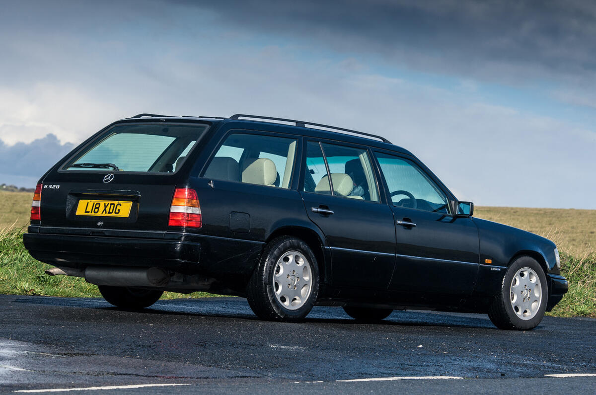 97 Ruppert column estate cars W124 97 Ruppert column estate cars W124