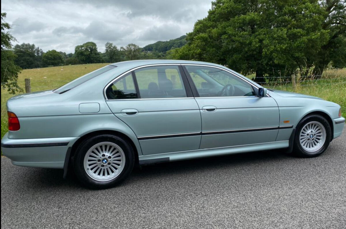97 Ruppert column future bargains BMW 523i 97 Ruppert column future bargains BMW 523i