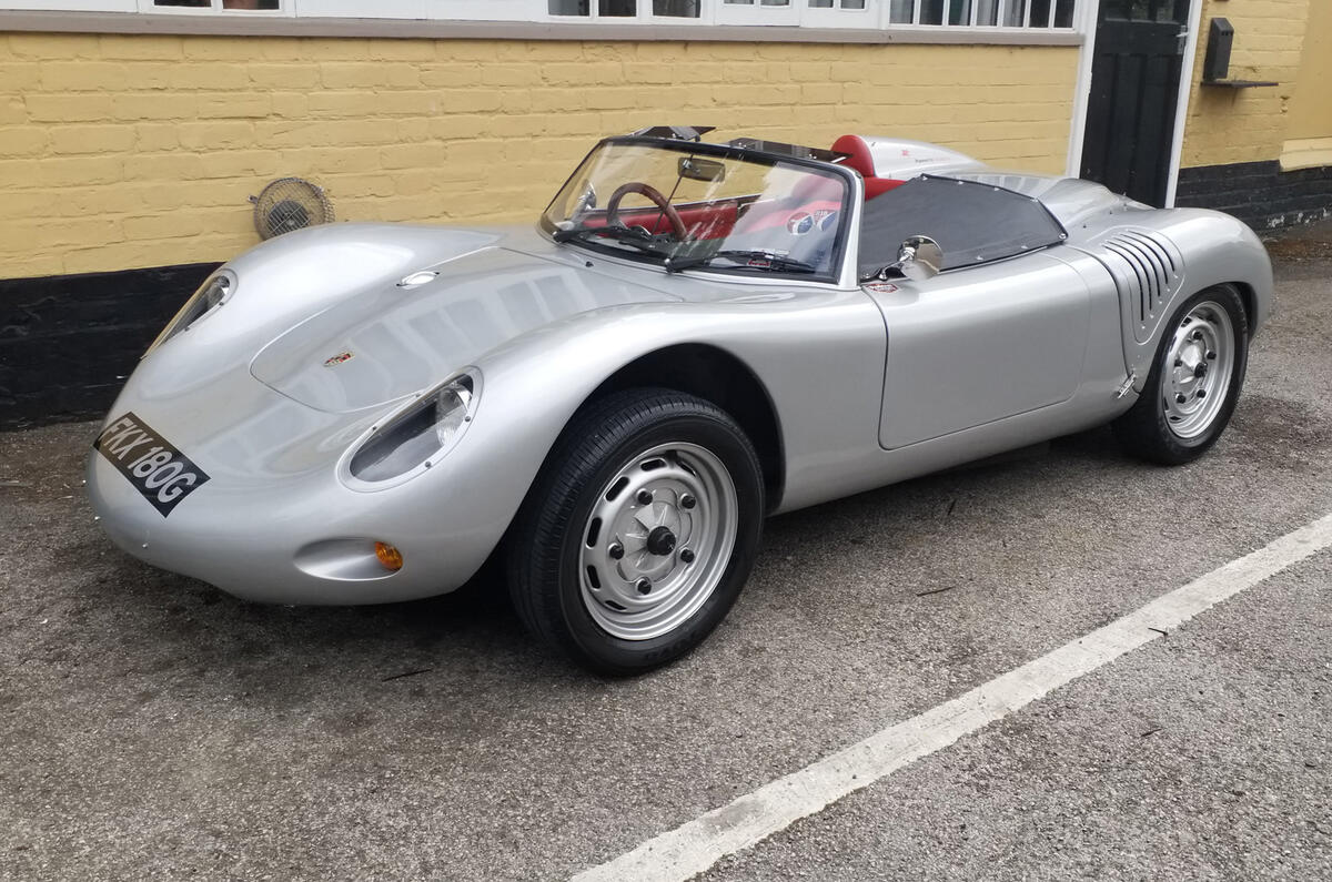 97 Ruppert GP Spyder 97 Ruppert GP Spyder