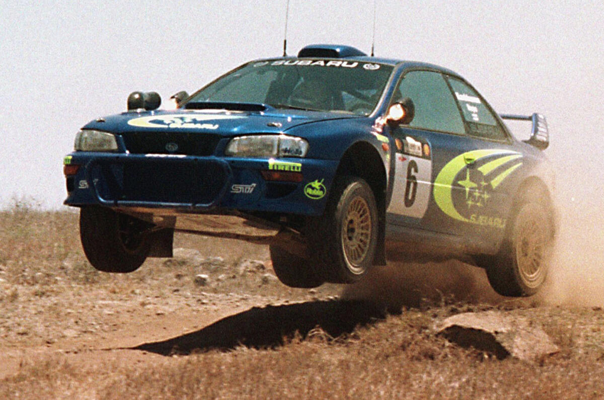 97 Safari rally classic Subaru 97 Safari rally classic Subaru