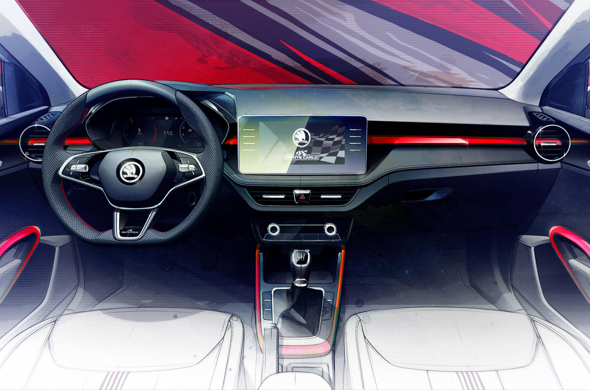 97 skoda fabia monte carlo interior