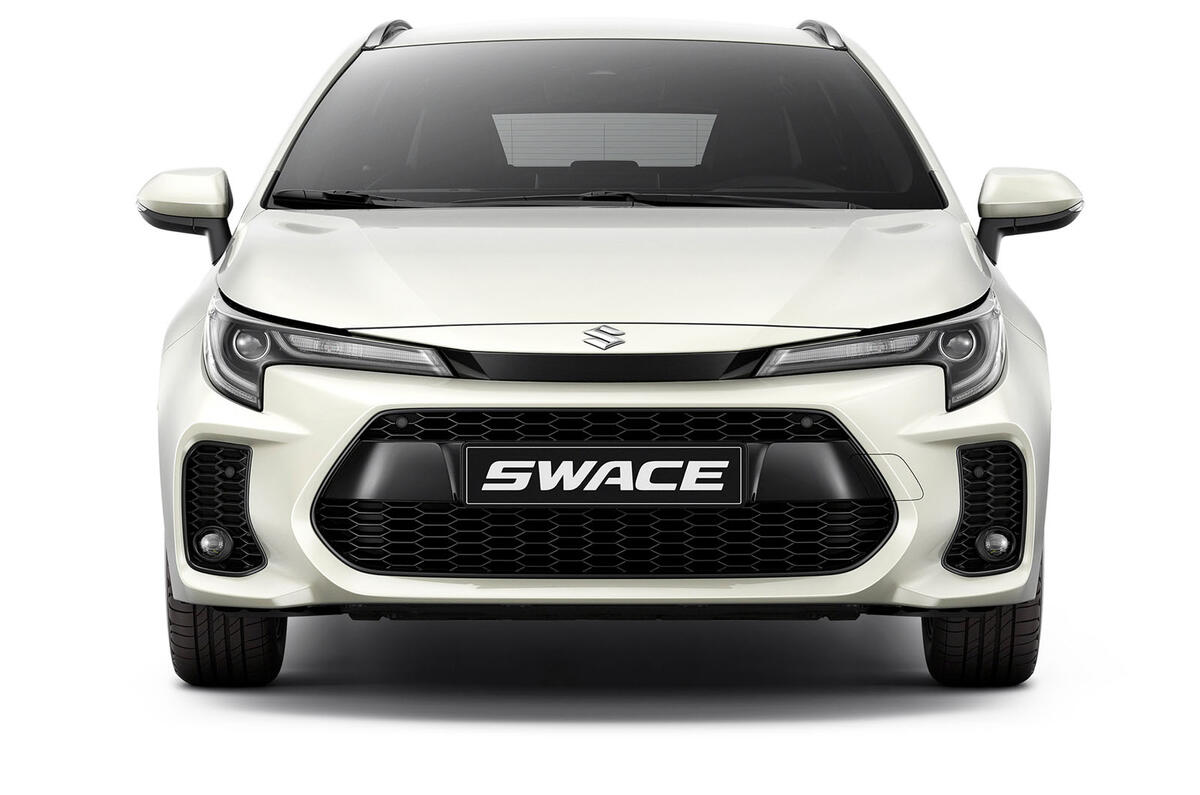 Suzuki Swace official press images - nose