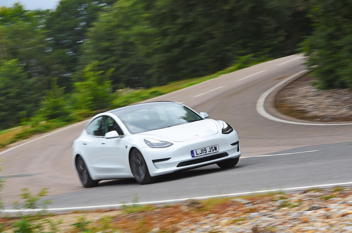 97 tesla model 3 front quarter