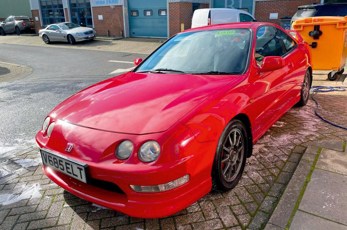97 TIOLI April 29 Honda Integra type r 97 TIOLI April 29 Honda Integra type r