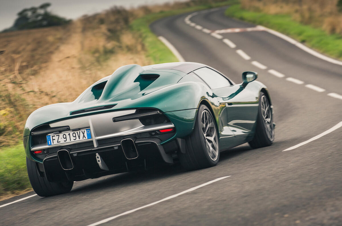 97 Touring Arese RH 95 2021 drive hero rear