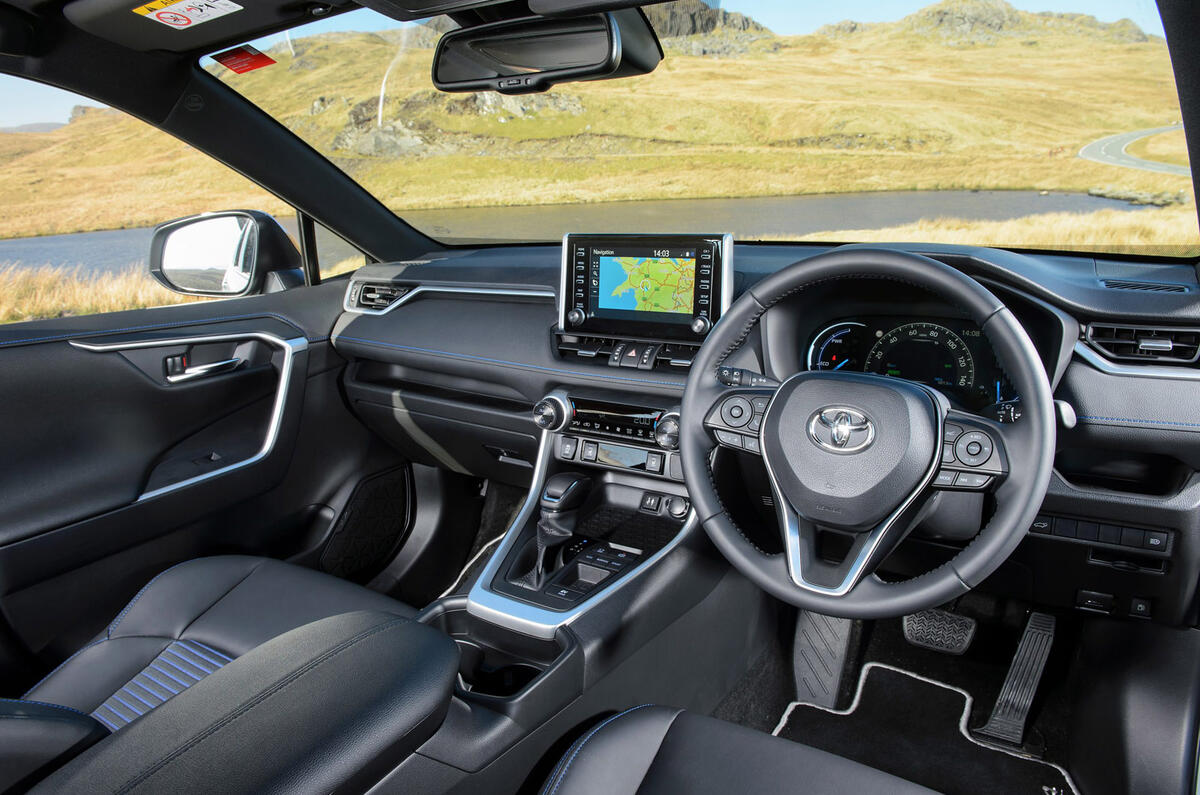 97 toyota rav4 interior