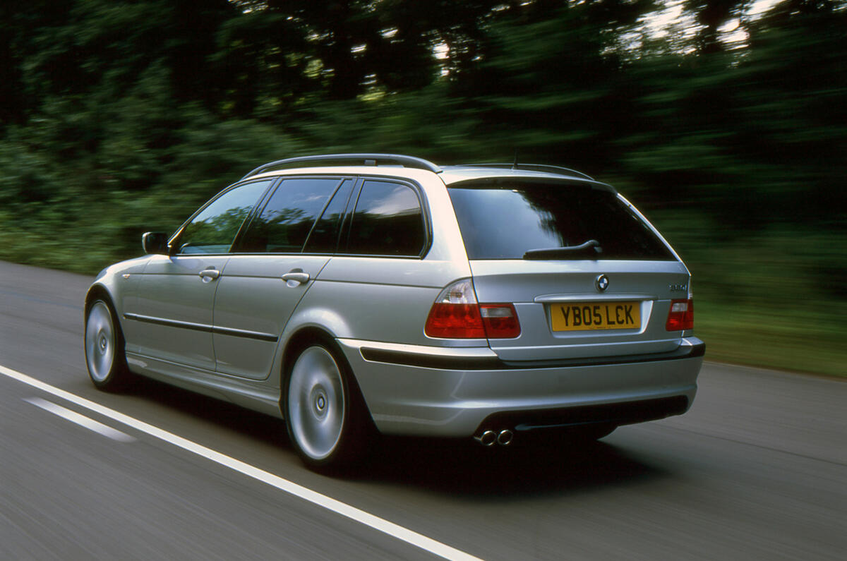 97 ubg bmw E46 3 Series hero rear 97 ubg bmw E46 3 Series hero rear