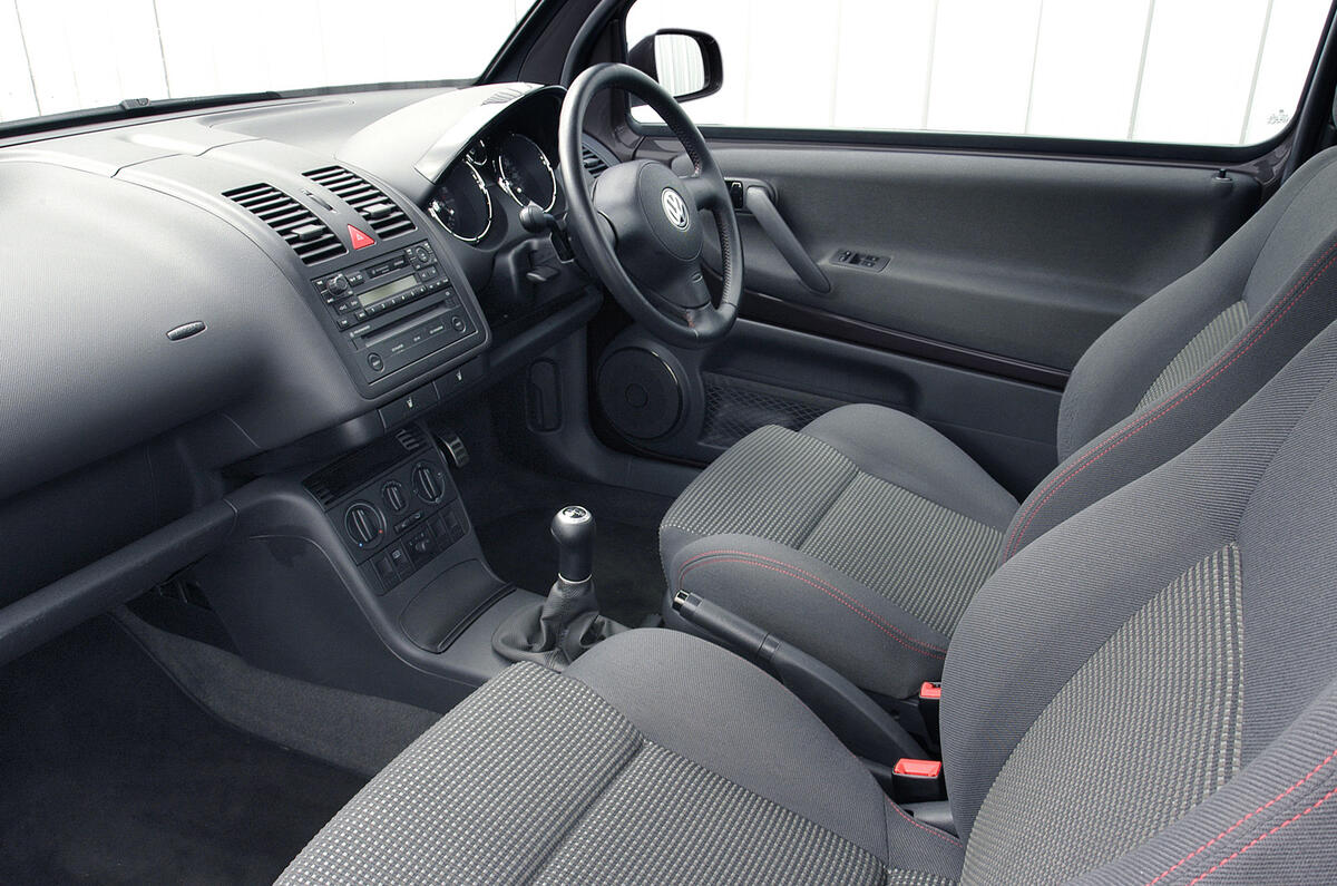 97 used buying guide VW Lupo GTi interior 97 used buying guide VW Lupo GTi interior