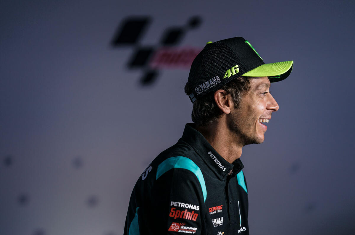 97 Valentino Rossi retirement news conference 97 Valentino Rossi retirement news conference