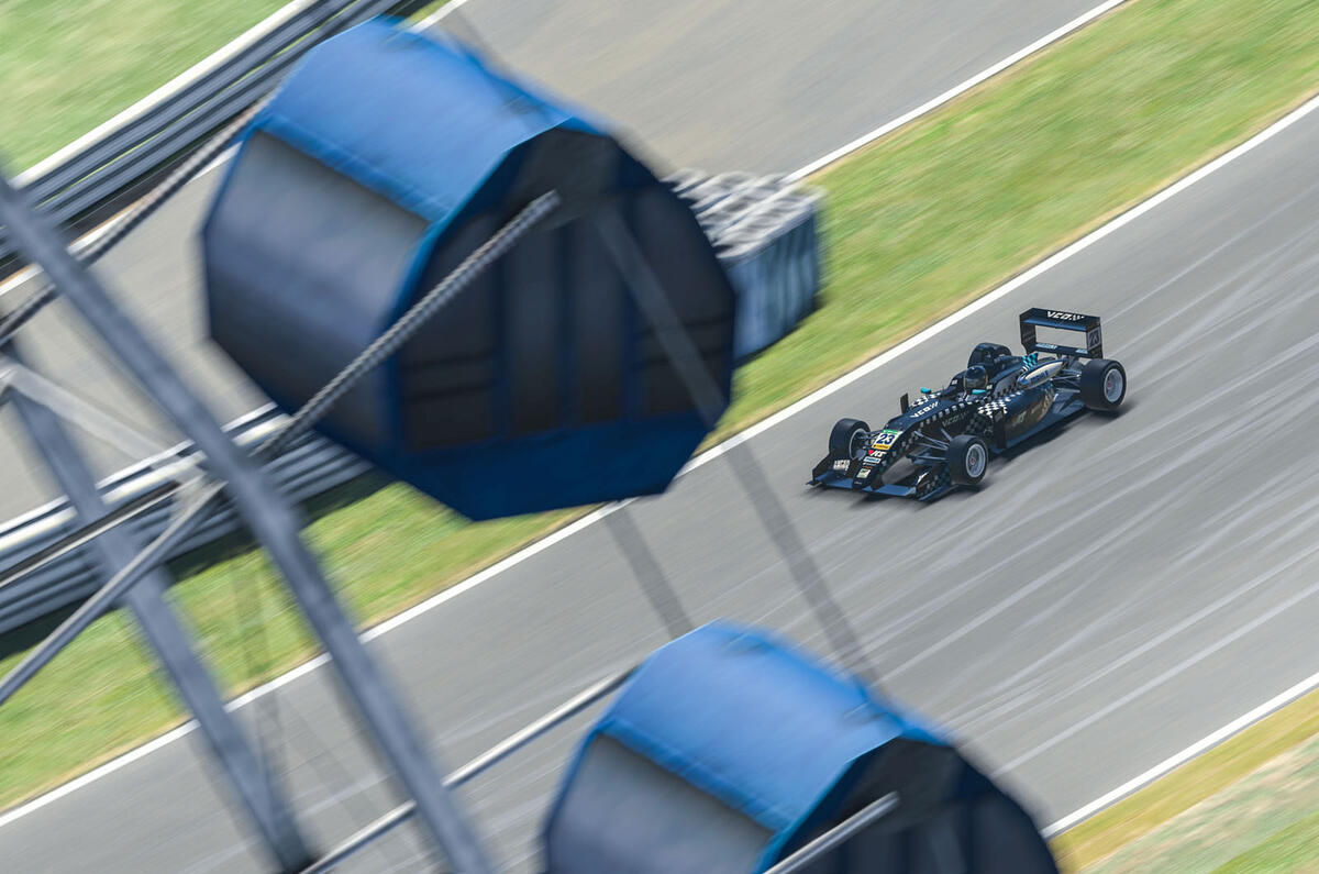 VCO proSIM racing series preseason - ferris wheel VCO proSIM racing series preseason - ferris wheel
