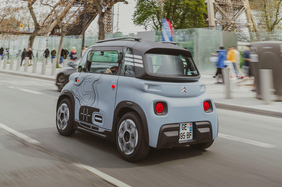 97 vincent cobe citroen ami rear tracking