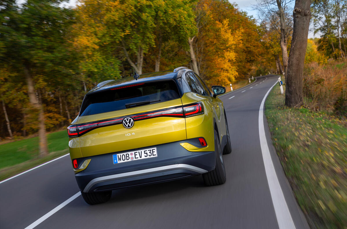 97 Volkswagen ID 4 1st edition official tracking rear 97 Volkswagen ID 4 1st edition official tracking rear