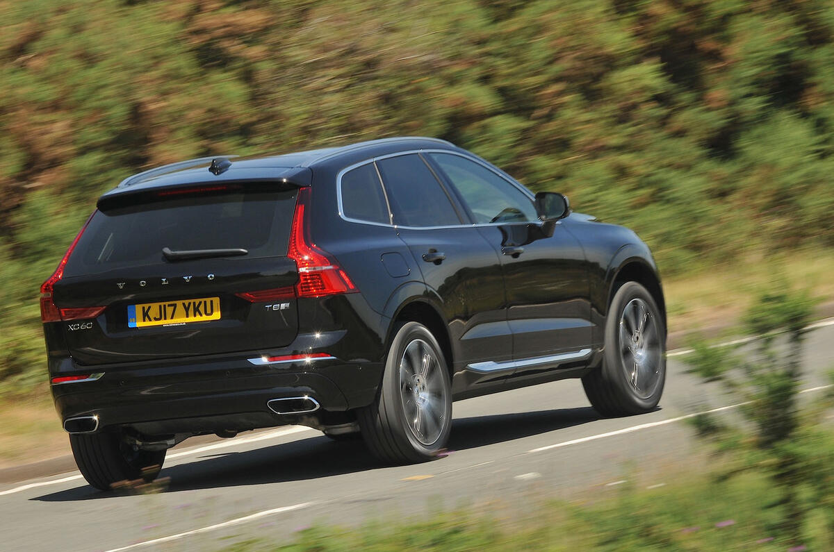 Volvo XC90 nearly new buying guide - rear