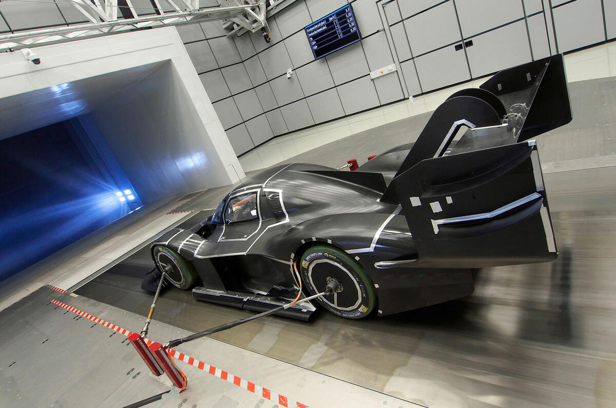 VW electric motorsport VW electric motorsport