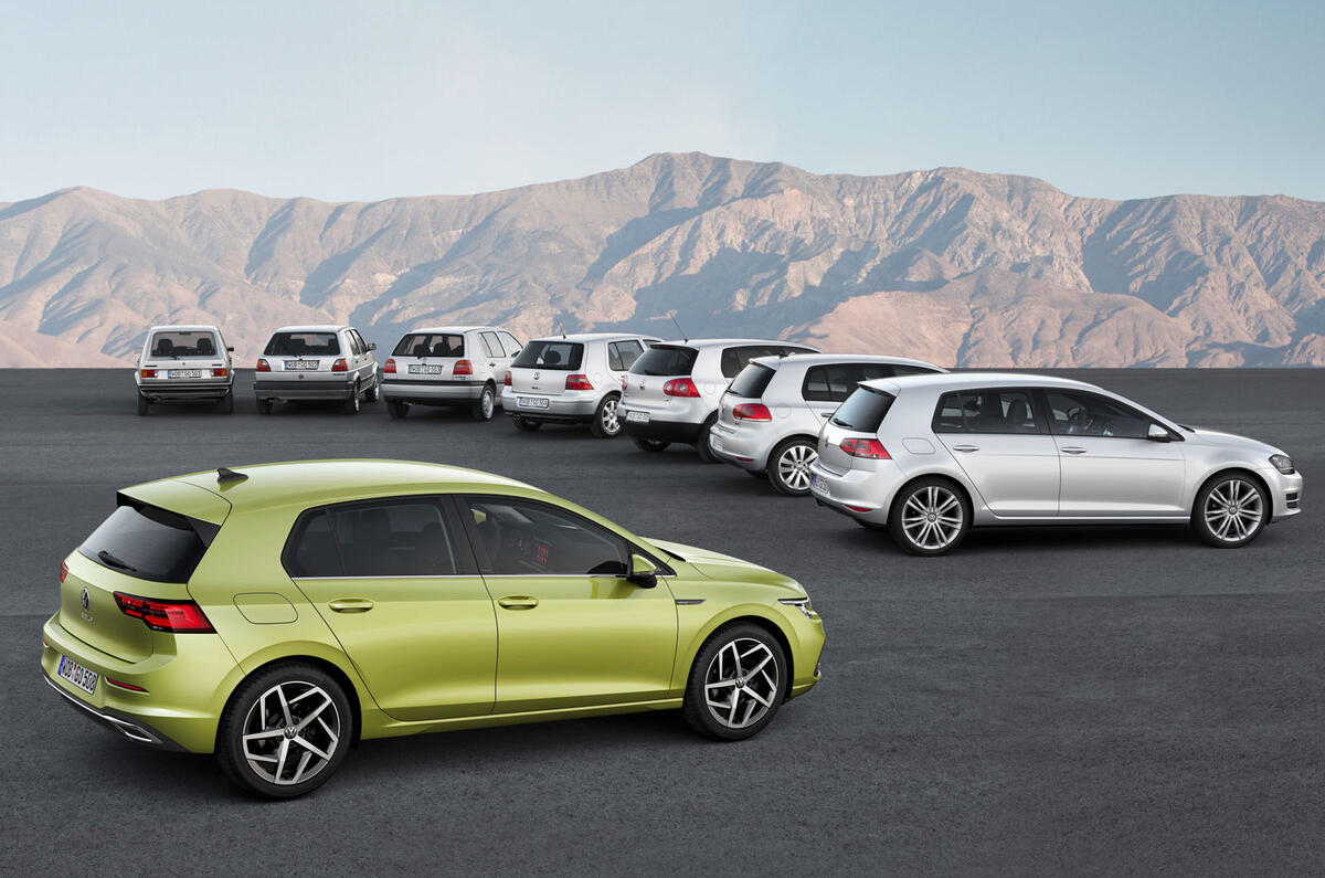 History of the Volkswagen Golf - picture special History of the Volkswagen Golf - picture special