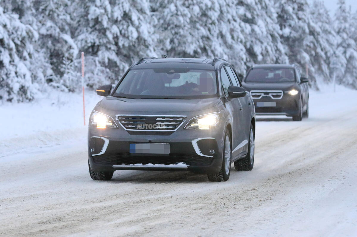 96 VW ID 7 spies winter 2020 back 96 VW ID 7 spies winter 2020 back