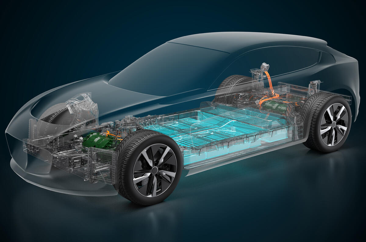 97 WAE Italdesign EV platform crossover 97 WAE Italdesign EV platform crossover