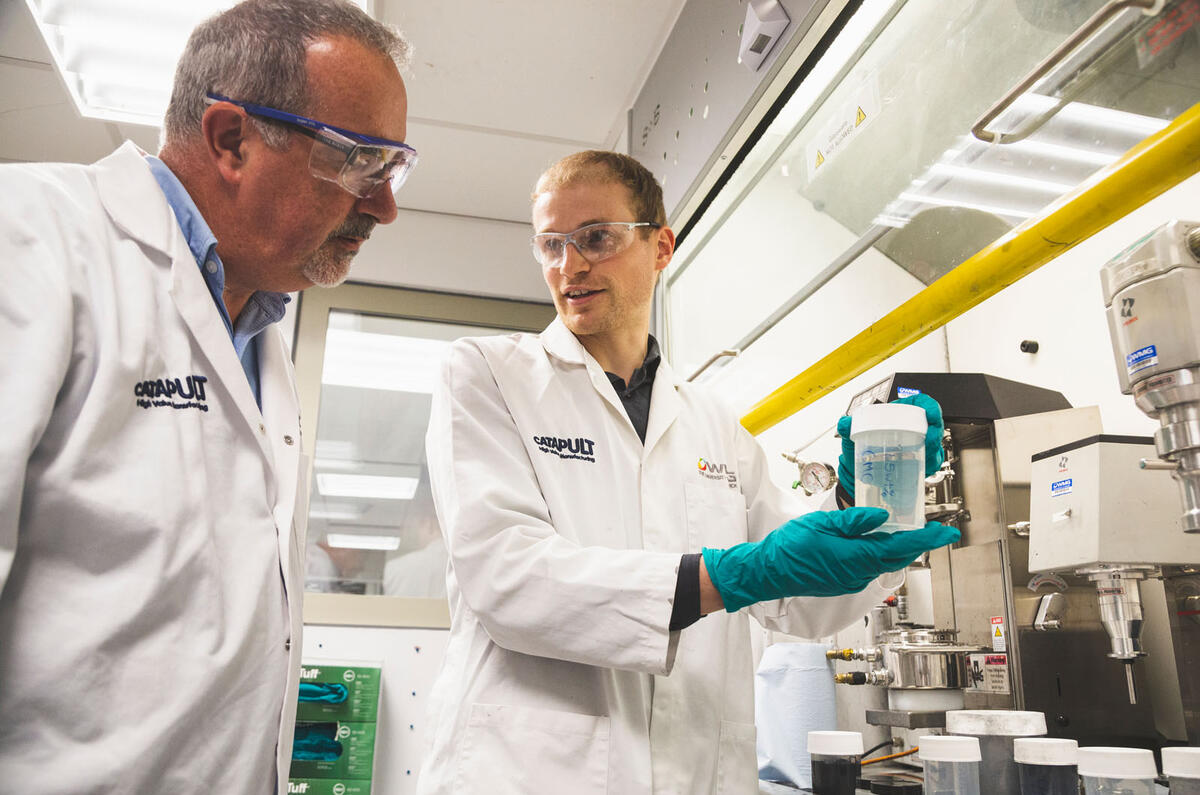 We built a Lithium-ion battery - base ingredients