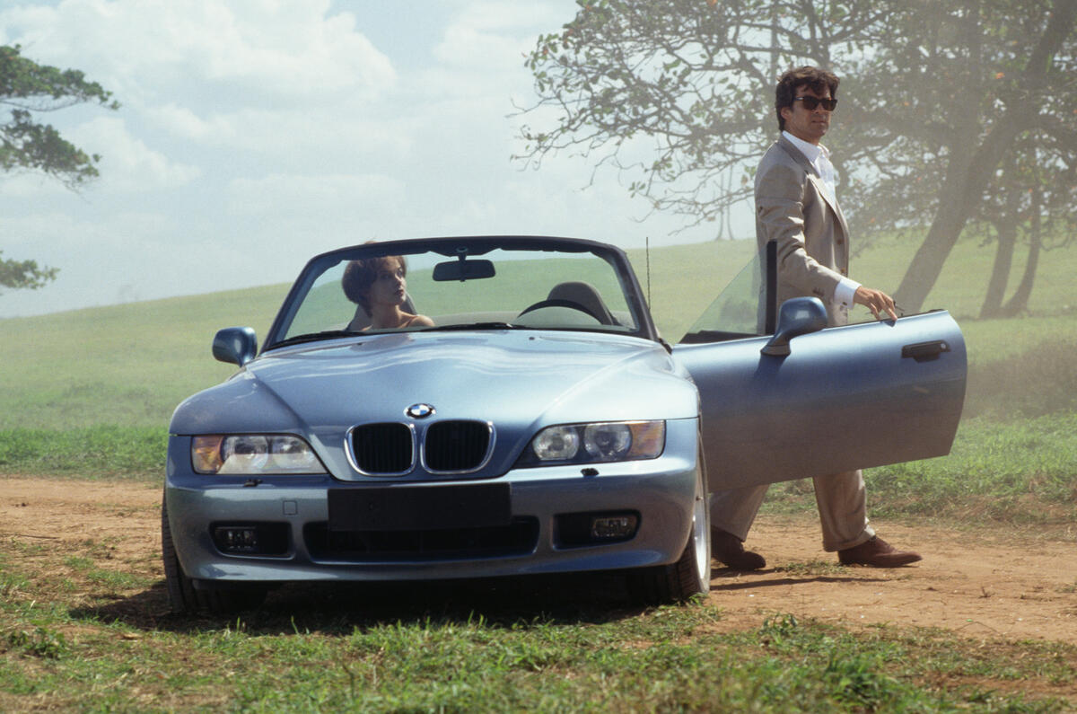 97 Worst Bond Cars Ever list 2021 BMW Z3 97 Worst Bond Cars Ever list 2021 BMW Z3