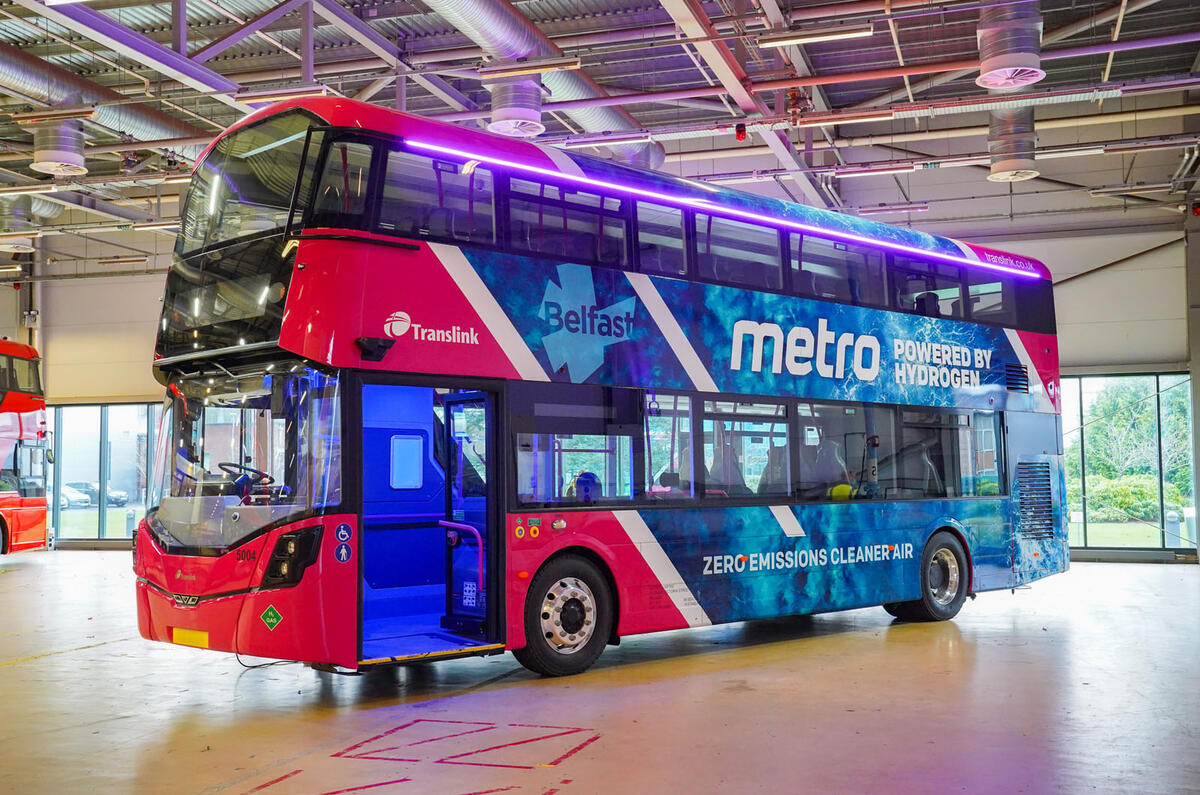 97 Wrightbus TRANSLINK HYDROGEN BUS 1 97 Wrightbus TRANSLINK HYDROGEN BUS 1