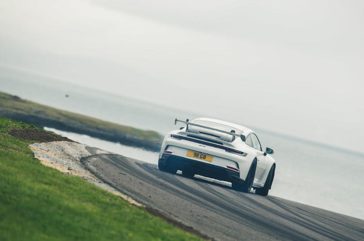 97 writers favourite cars 2021 911 GT3 track rear 97 writers favourite cars 2021 911 GT3 track rear