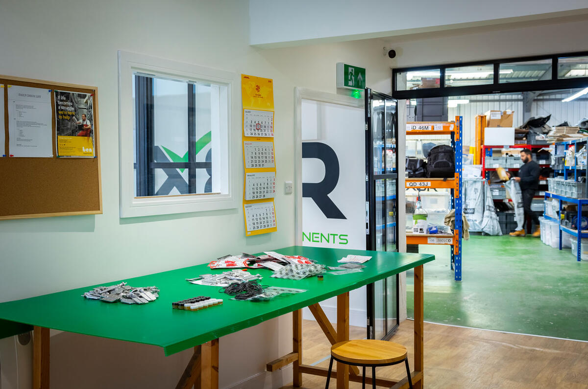 X8R improved vehicle parts - factory