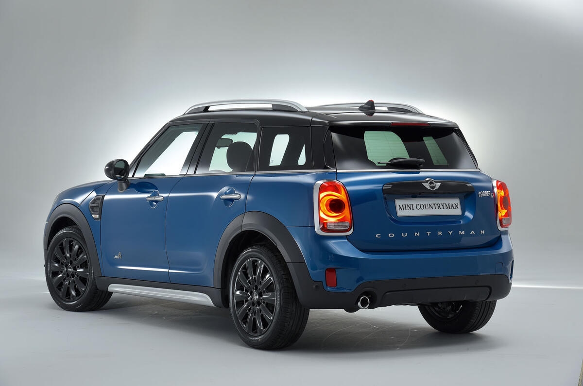 2017 Mini  Countryman revealed