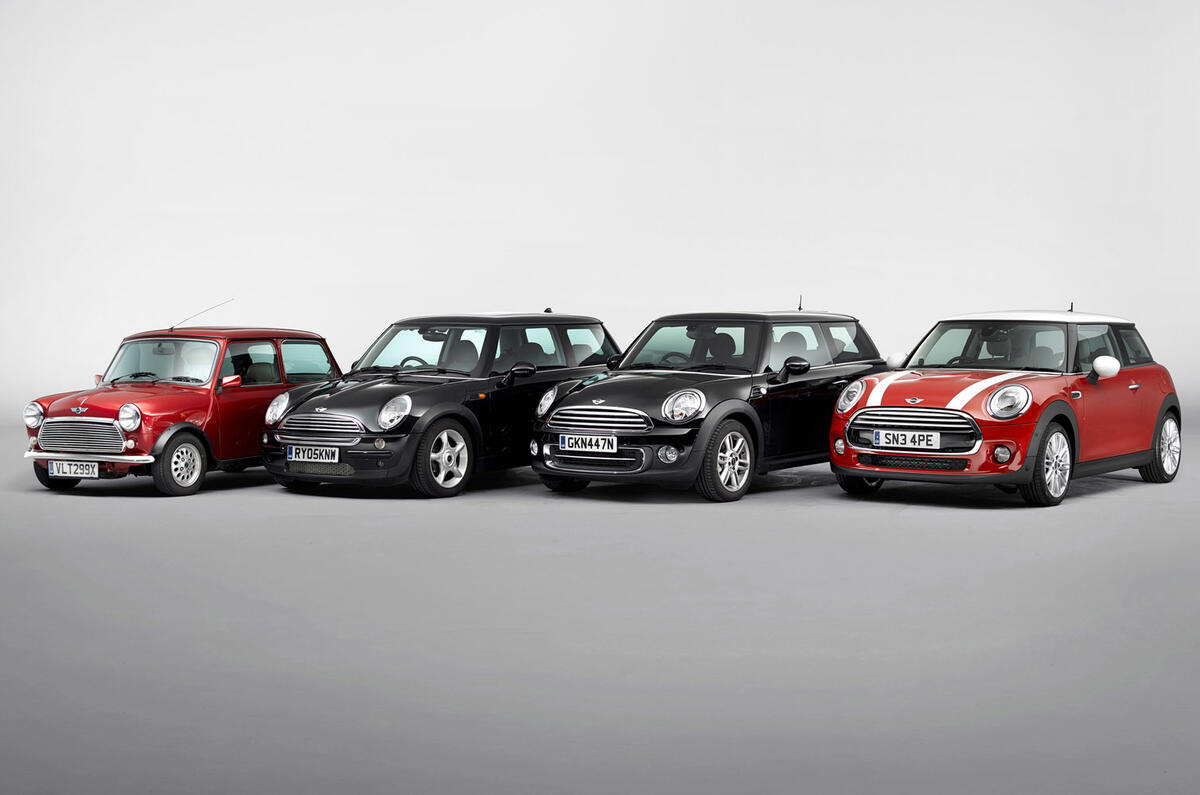 97 All 4 Mini gens 97 All 4 Mini gens