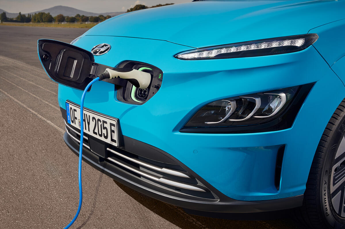 Hyundai Kona Electric MY2020 official - nose Hyundai Kona Electric MY2020 official - nose