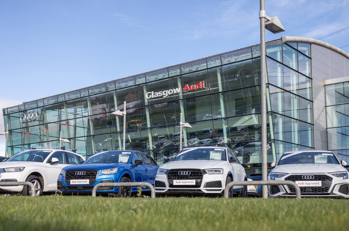 97 Lookers Audi Glasgow 97 Lookers Audi Glasgow