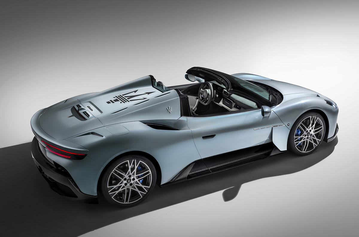 97 Maserati Cielo studio left rear 97 Maserati Cielo studio left rear