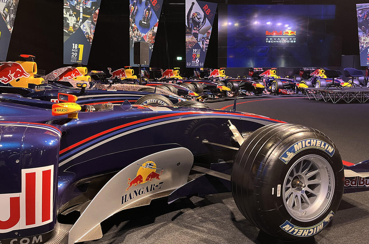 97 Red Bull advanced technogies 97 Red Bull advanced technogies