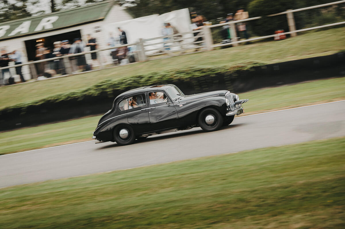 97 Stirling Moss SunBeam Talbot 8