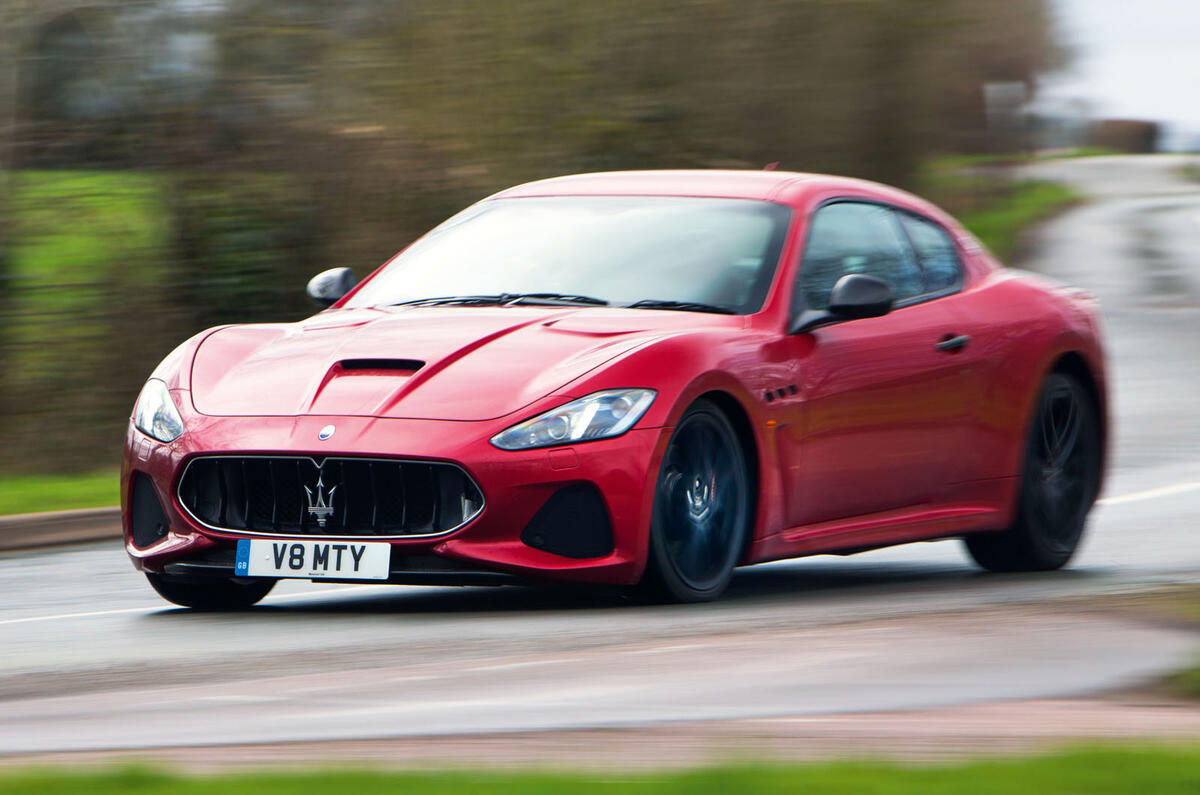 Used vs PCP: Supercars - Maserati Gran Turismo