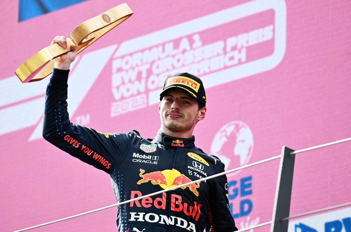 97 Verstappen Austria 97 Verstappen Austria