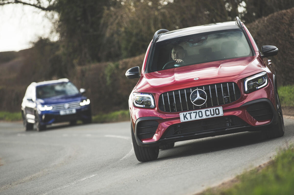 97 VW Tiguan R Mercedes GLB 2021 0238