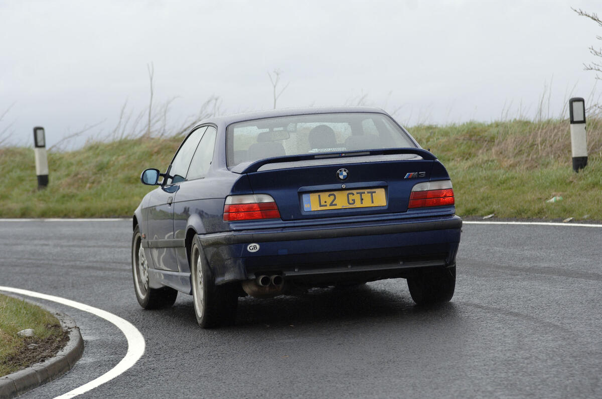 Used buying guide BMW E36 M3 - rear Used buying guide BMW E36 M3 - rear