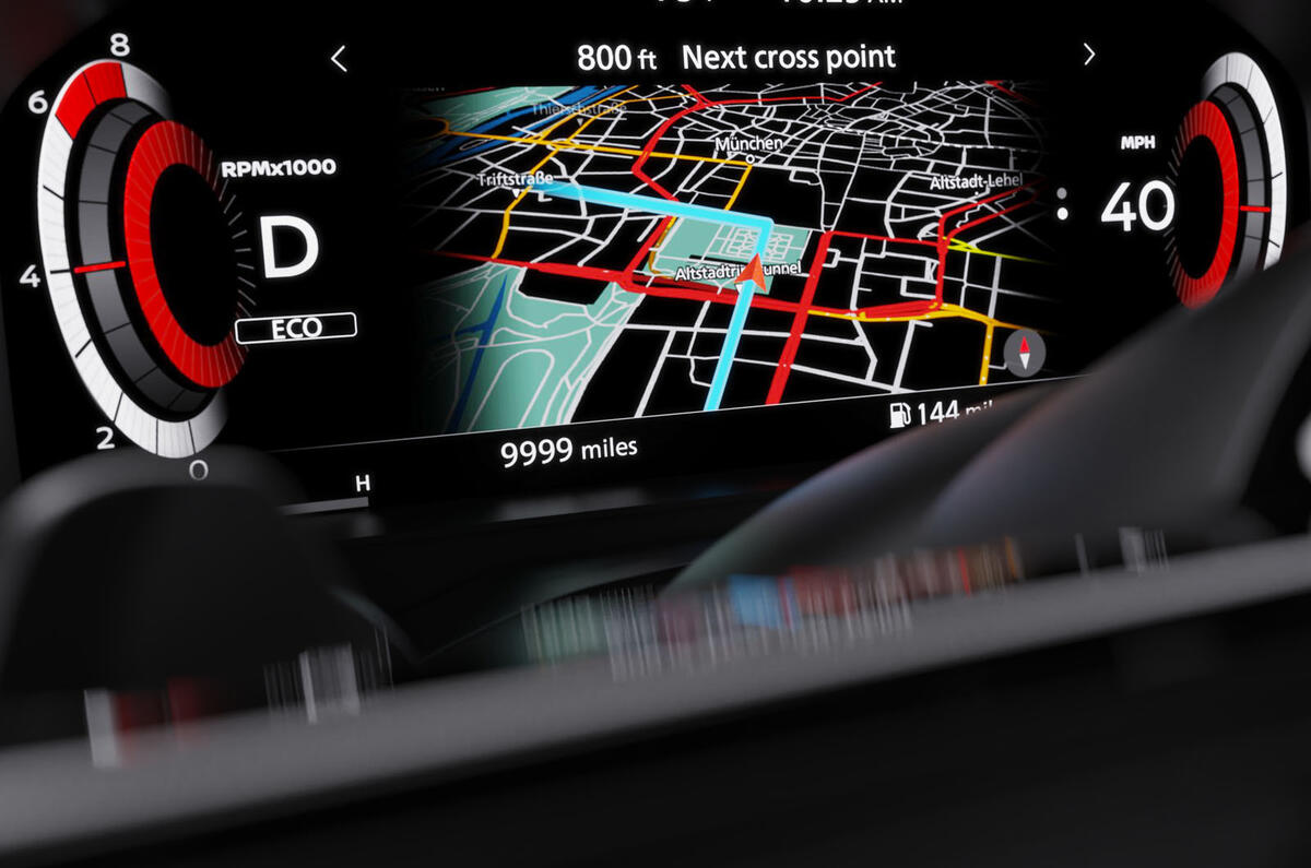 Nissan Qashqai 2021 preview instruments