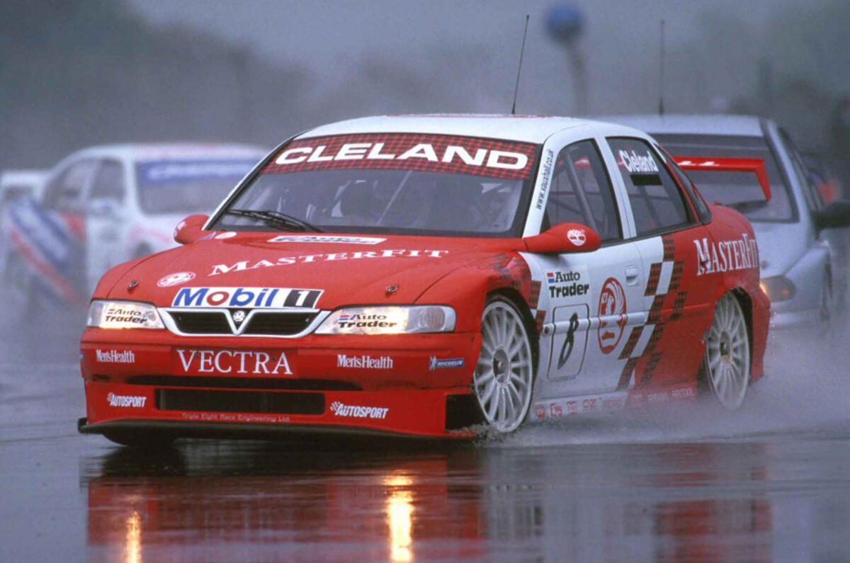 98 30 years super tourers feature Cleland Vauxhall